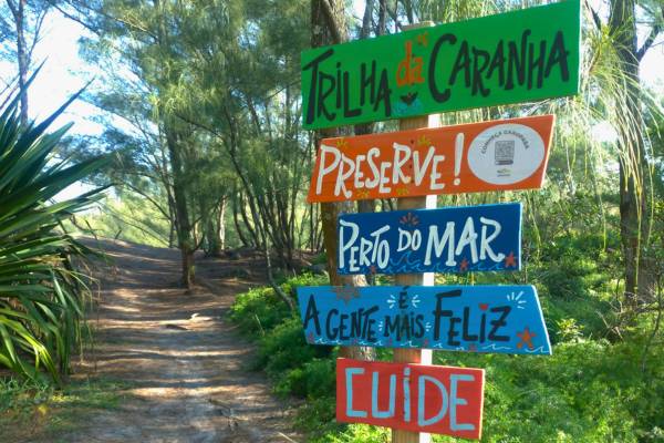 Trilha da Caranha