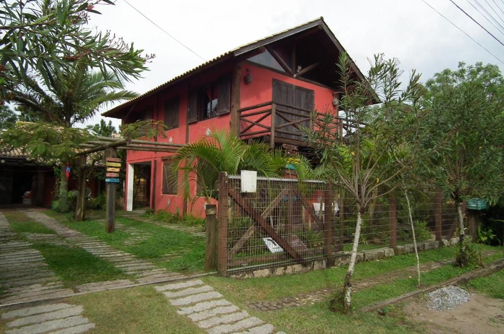 Cabanas Aconchegantes próximas ao mar na Ferrugem