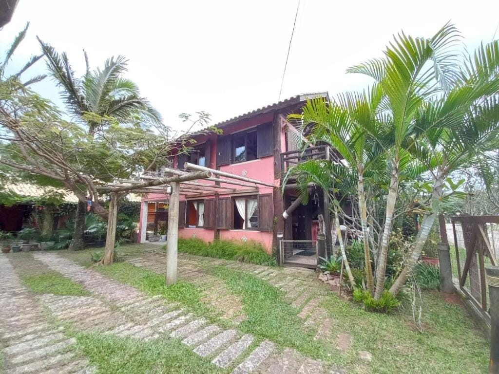 Área externa das Cabanas Aconchegantes
