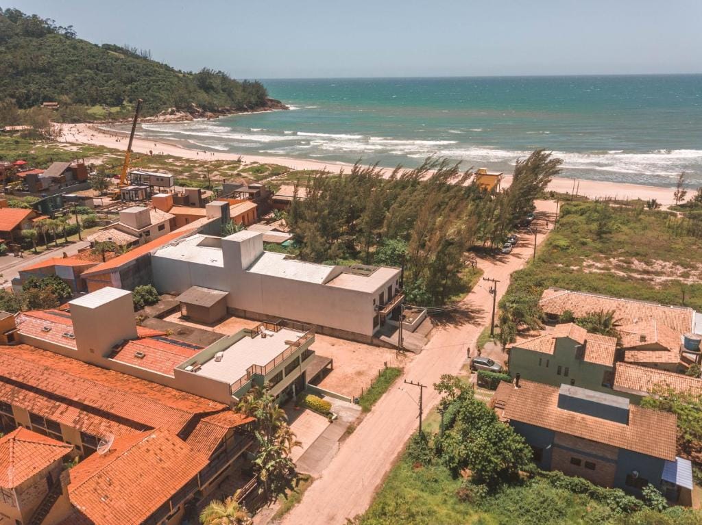 Área externa da Hotel Pousada Capão