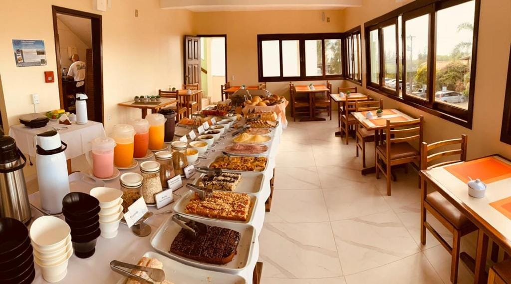 Café no Hotel Pousada Capão