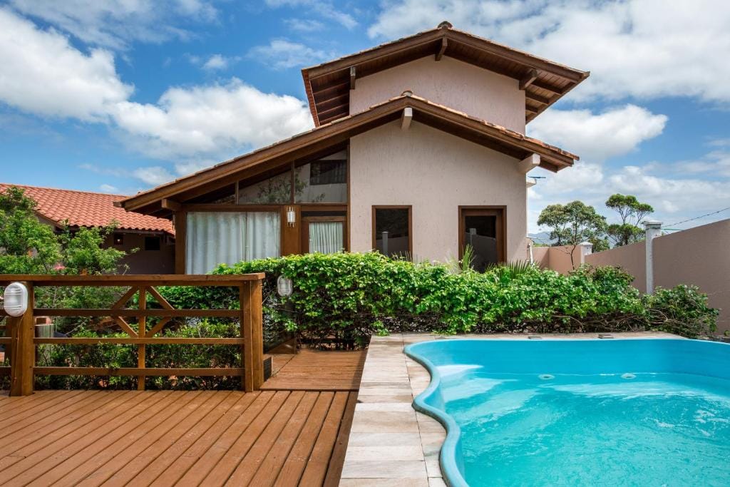 Piscina da Pousada Areias do Rosa
