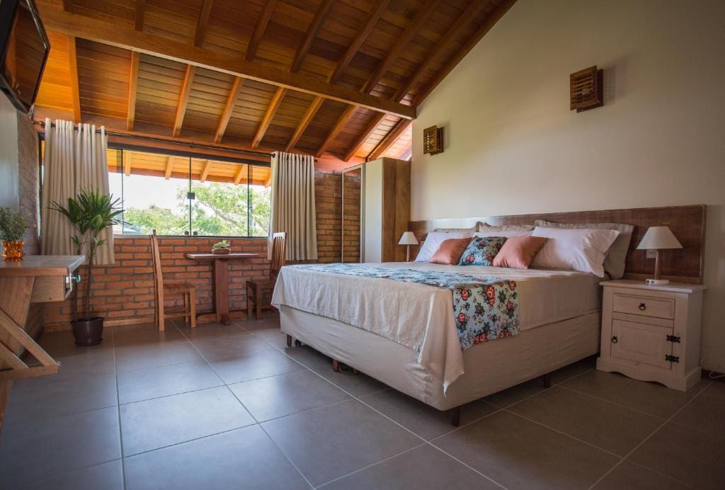 Quarto da Pousada Areias do Rosa