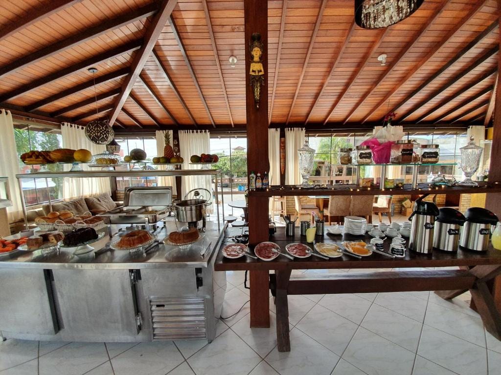 Café da Pousada Maunaloa