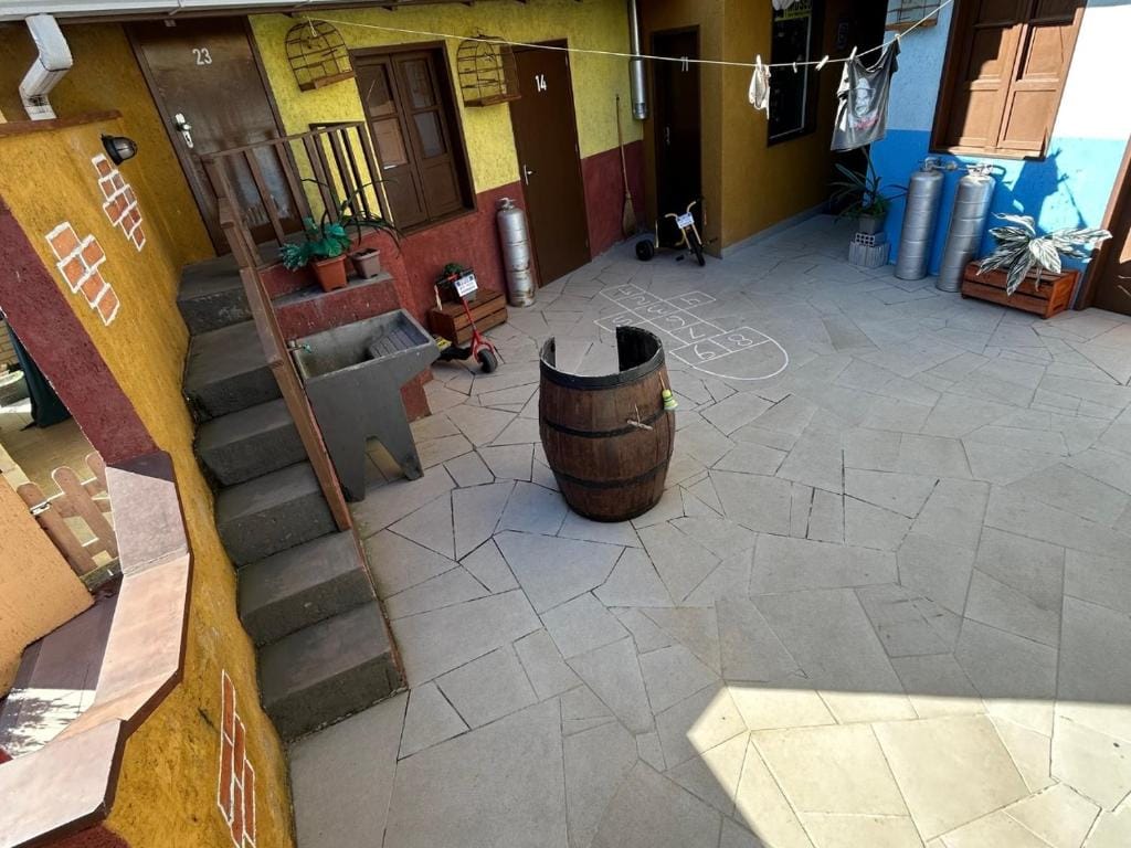 Hospedagem Vila do Chaves na Praia da Gamboa