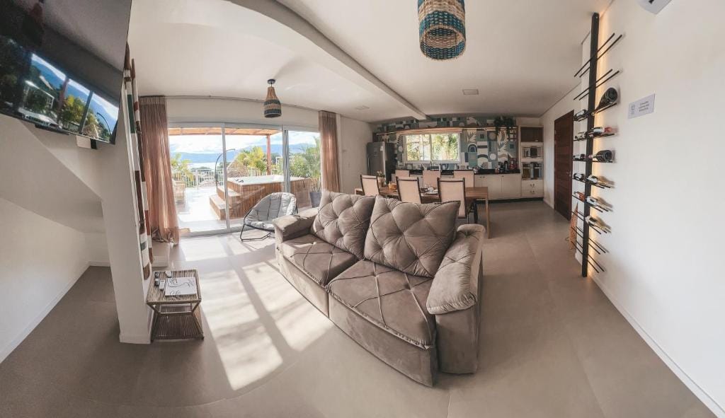 Apartamento moderno e confortável no Villa Verde Bangalô