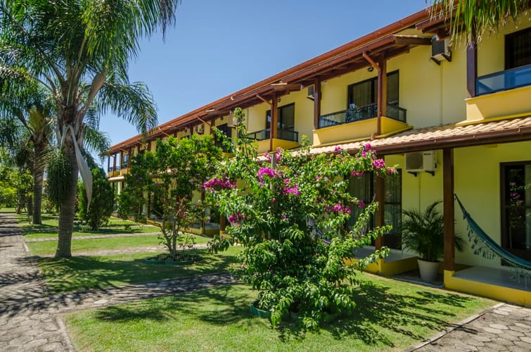 Pousada Residencial Marina da Praia no Siriú