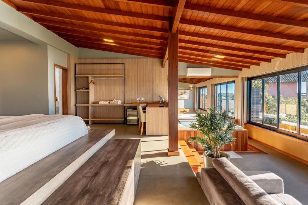 Suite na Pousada Rêmora