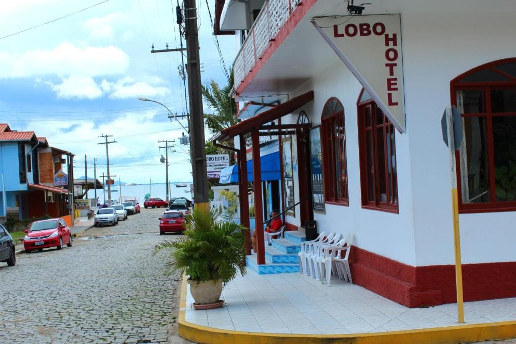 Lobo Hotel em Garopaba