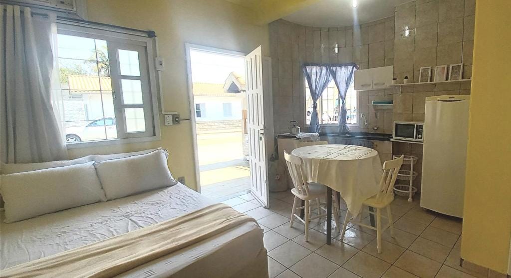 Hospedagem simples com ótima localização