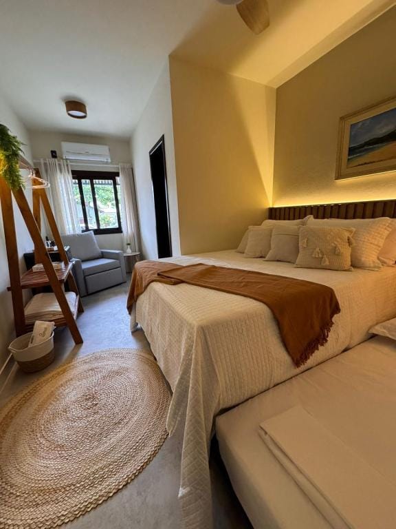 Quarto da Pousada Casa Californiana Garopaba