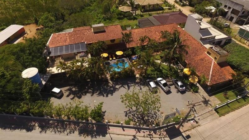 Piscina da Pousada Palhocinha ideal para famílias