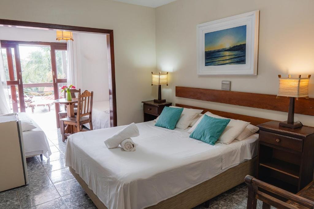 Quarto da Pousada Porto dos Casais